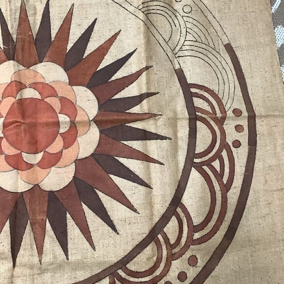 Vintage Dritz  Aurora 31/29 Circular Burlap Hooked Rug Pattern - Picture 7 of 17